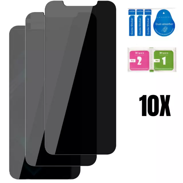 Wholesale Privacy Anti-Spy Tempered Screen Protector For iPhone 14/13/12/11/XR/X