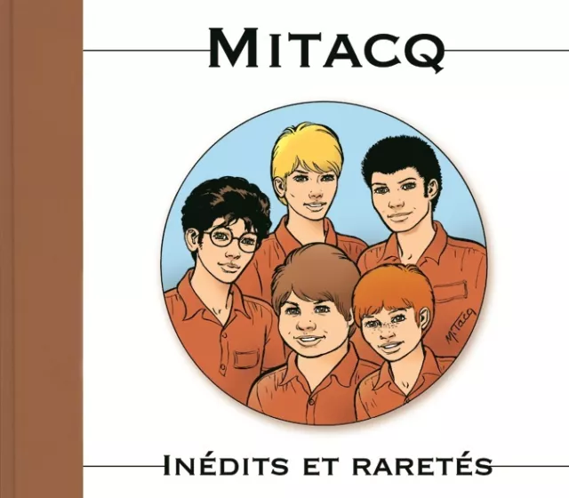 Mitacq : inédits et raretés de l'oeuvre de Michel Tacq TL neuf numéroté et signé