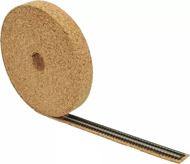 SPD UK OO calibre pista de corcho rollo subyacente - 10 metros x 35 mm - 3 mm de espesor