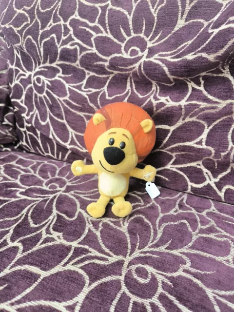 Raa raa The Noisy Lion, plush Teddie teddy 7” small ra ra lion 🦁 Raa raa lion