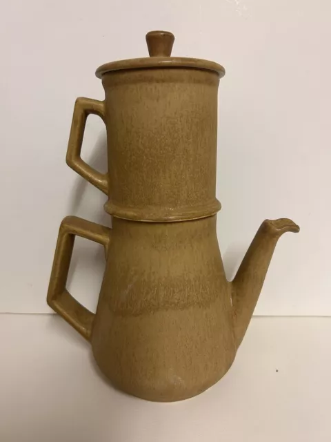 Cafetière Vintage En gres