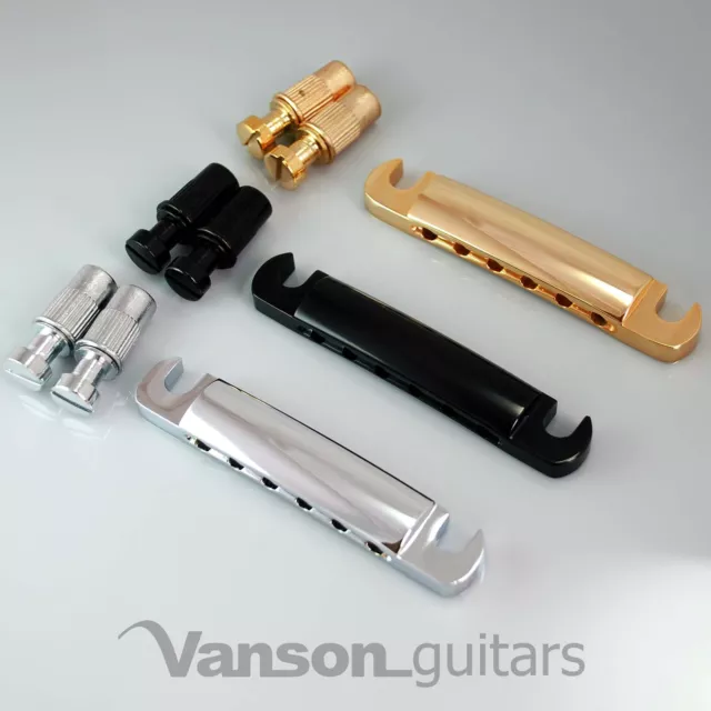 NEW Vanson Stop Bar Tailpiece Bridge for Epiphone® Les Paul, SG, ES Dot guitars