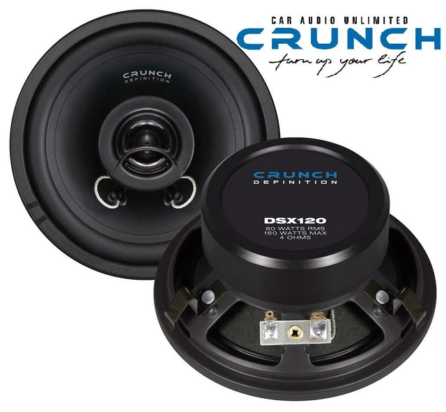 Haut-parleurs Triaxiaux Renegade RX830 8" (20 Cm) - Paire 300W, 3 Voies, 4 Ohm