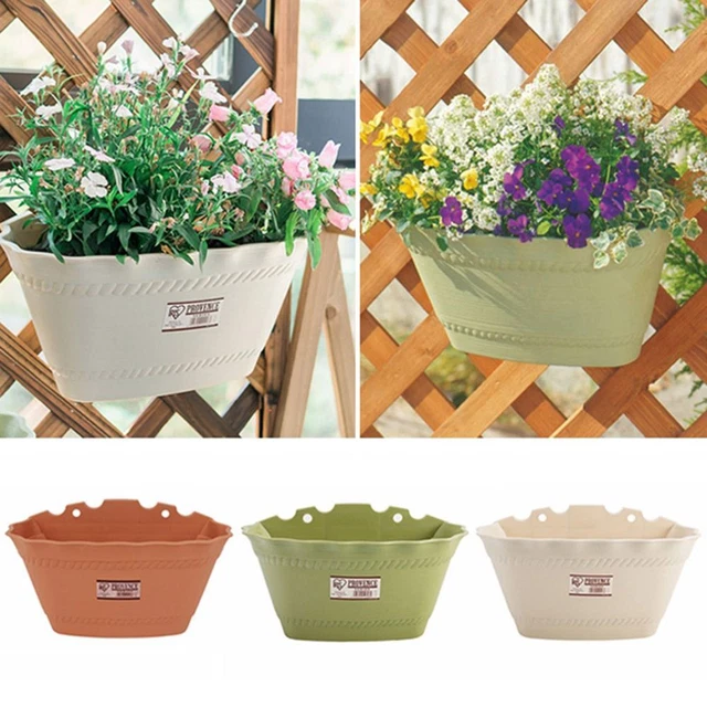d'usine Pots de plantes Pot de fleur Boîte succulente Planteur suspendu