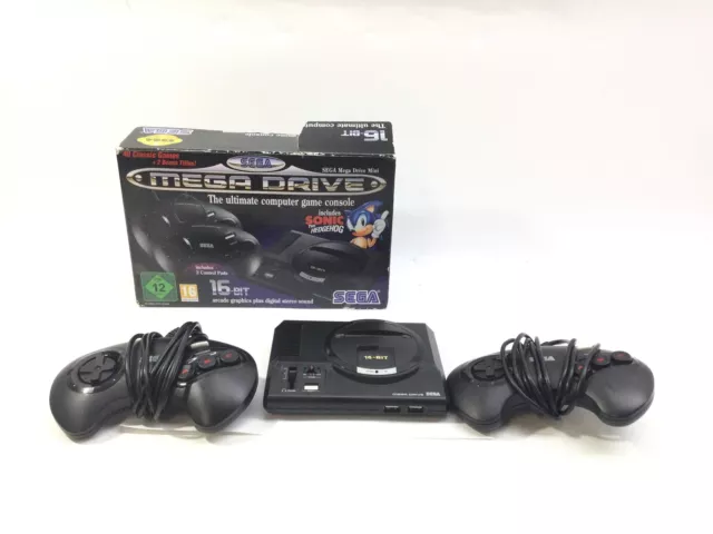 Consola Megadrive Sega Mega Drive Mini 18337977