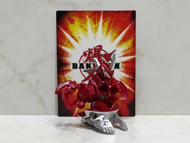 LOOSE BAKUGAN PYRUS TITANIUM DRAGONOID Mechtanium Surge 900G SpinMaster 