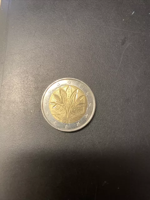 Piece de monnaie 2€ euros  FRANCE ARBRE DE L'UNION 2022 Rare