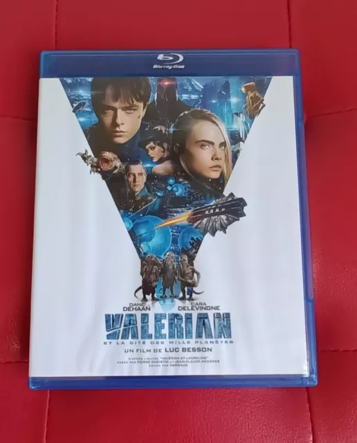 Blu-ray Valerian Luc Besson