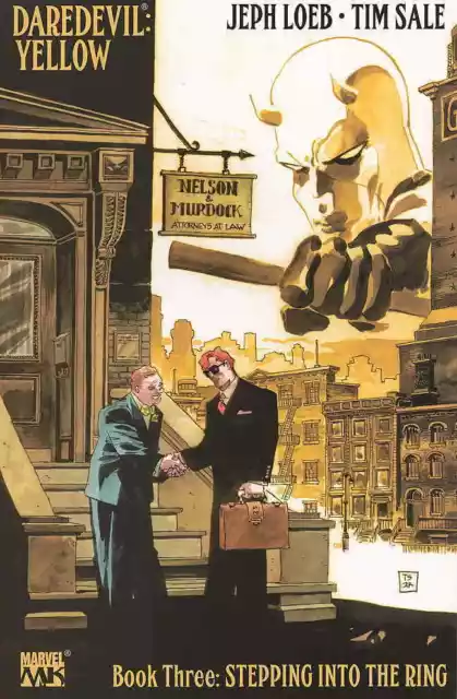 Daredevil Yellow #3 Marvel Comics October Oct 2001 (VFNM)