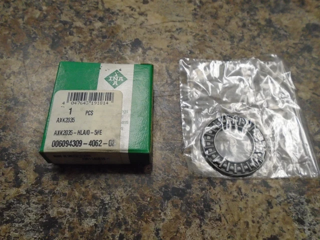 INA AXK2035 THRUST NEEDLE ROLLER BEARING 20mm X 35mm A249