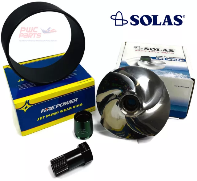 SOLAS Impeller & Removal Tool SRZ-CD-14/19 GTR GTX RXP 215hp Wear Ring Seadoo