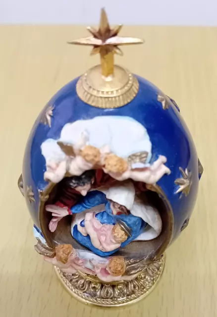 House Of Faberge The Nativity Egg