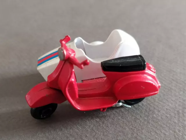 GUISVAL LAMBRETTA VESPA Made in Spain Vintage dinky solido tekno