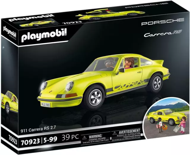 PLAYMOBIL Porsche 2.7 Rs Sammlerstück Offiziell Lizenziert Auto Spielzeug 70923