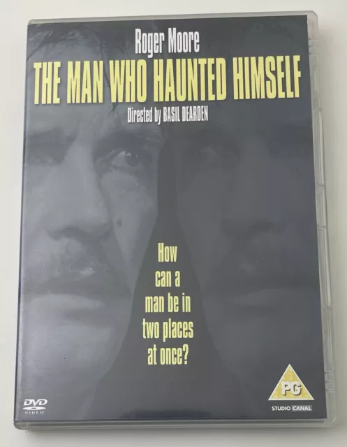 The Man Who Haunted Himself DVD Roger Moore UK R2 PAL Release