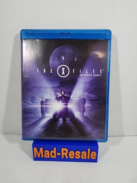The X-Files: The Complete Season 8 (Blu-ray 6-Disc 2000) Sci-Fi TV Series