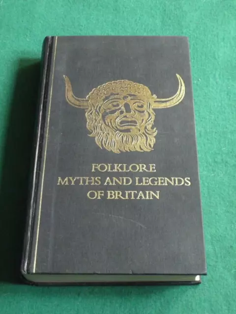 Folklore Myths and Legends of Britain - Readers Digest 1st Edition 1973 Hardback