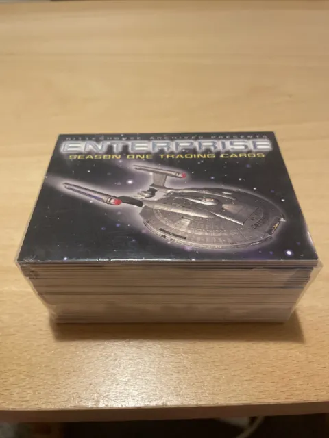 Star Trek Enterprise Season One Trading Card Base Set (Rittenhouse, 2002)