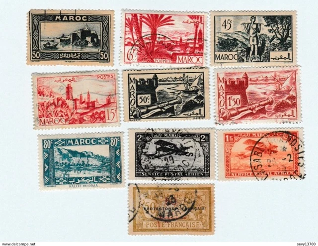 RARE MAROC - PROTECTORAT FRANÇAIS Essai de 20 Francs AH 1366 1947 Paris