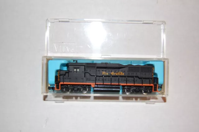 Lot of 1 Atlas N Scale GP30 Rio Grande no road #