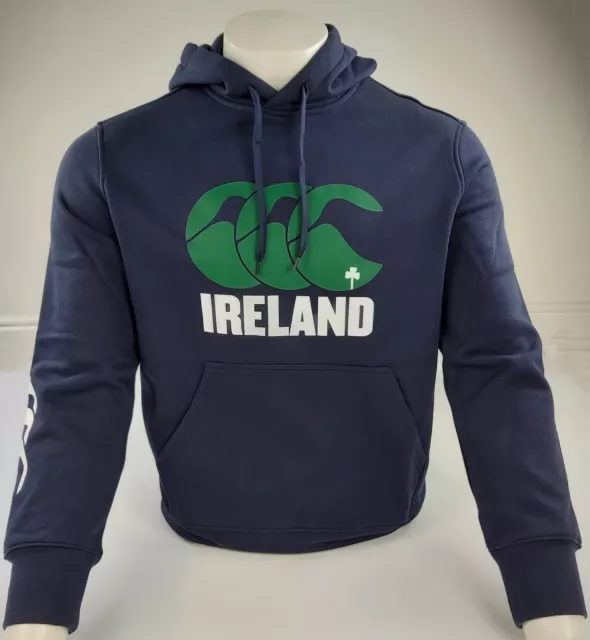 Canterbury CCC Club Ireland Hoody - Navy - Adults