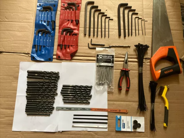 Job Lot Of Mixed Tools