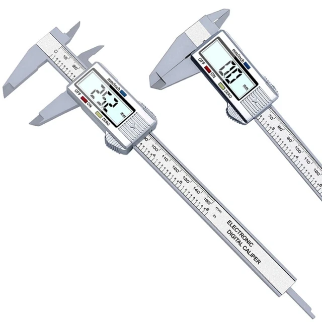 Pinze Vernier micrometro metrico micrometro ad alta precisione regolatore profondità pinza digitale
