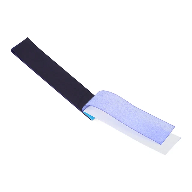 400 Pièces Papier Articulé Dentaire Fin Bleu Papier Articulé Double Oral Pour