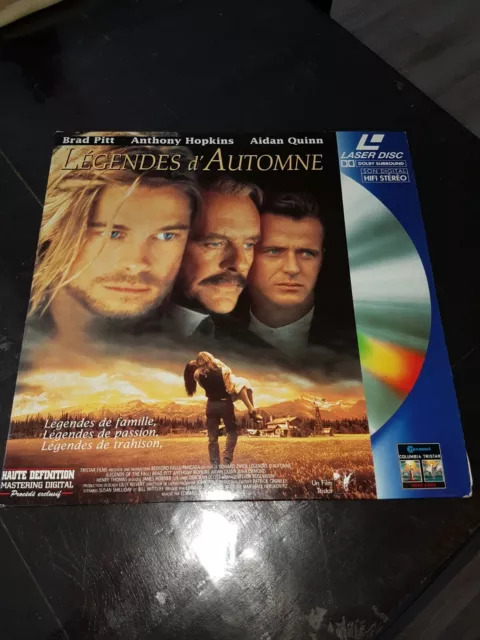 Legends Of The Fall Laserdisc Brad Pitt Anthony Hopkins Julia, legends of  the fall