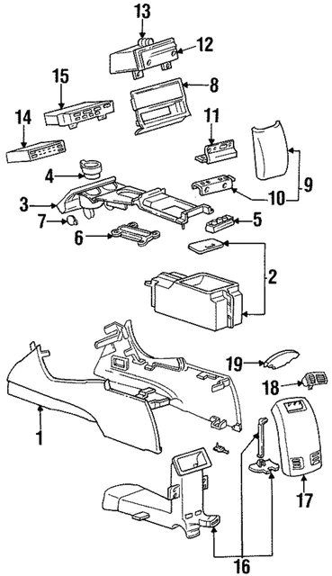 Genuine GM CD Magazine 25608997