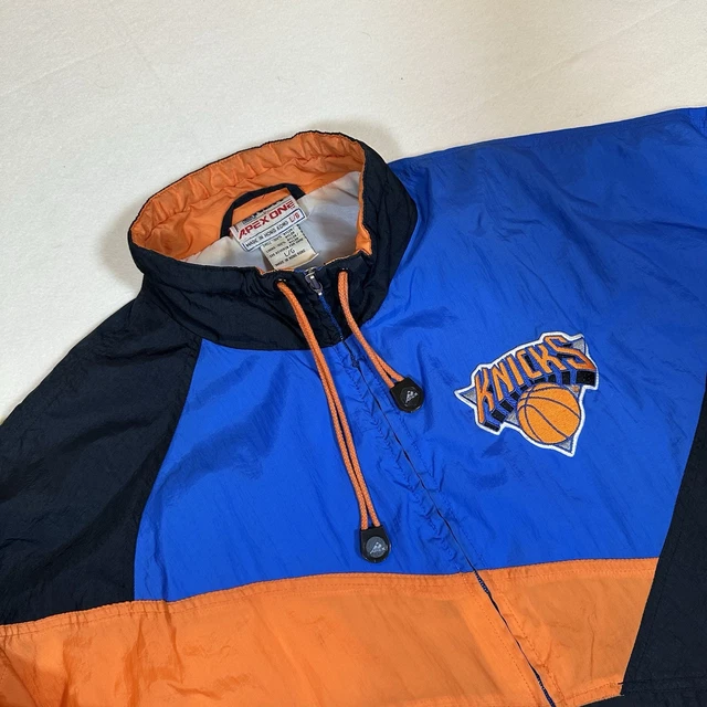 VTG 90S NBA New York Knicks Apex One Jacket Mens Large Retro
