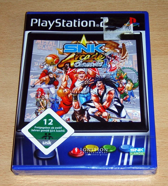 Jeu THE ARCADE – Sony PlayStation 2, Complet, Bon état