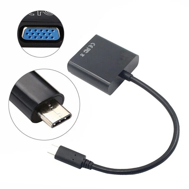 Adaptateur USB Vers VGA 1080p, Convertisseur VGA USB 3.0 À VGA, Carte Vidéo Externe, Multi Display Pour Ordinateur Portable, PC, Moniteur, Projecteur, Windows 7/8/10/11 Du 3,88 € | DHgate