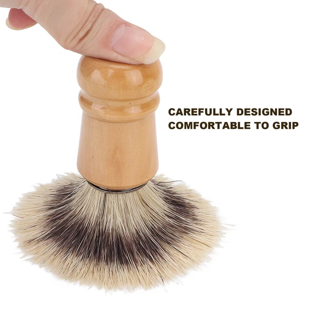 Spazzola per barba spazzola densa per capelli spazzola per capelli spazzola per uomo per uso domestico