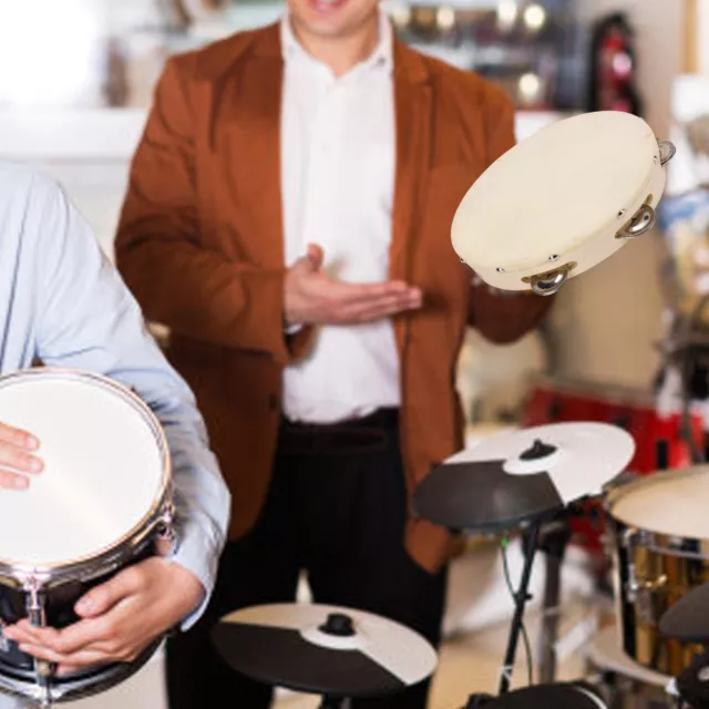 Batería de percusión a mano de 8 pulgadas hermoso sonido para fiesta y concierto