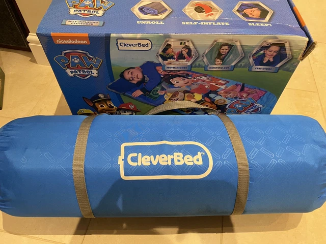 Clever bed self inflating outlet