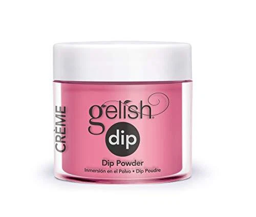 Polvo de inmersión rosa Gelish Make You Blink colores 8...