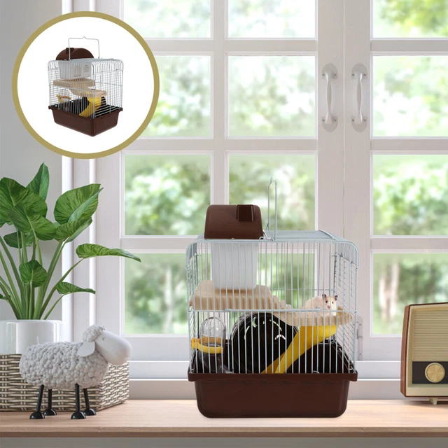 Hamsterkäfig Aus Kunststoff Himmelskäfig Spielzeug Kleine Tiere