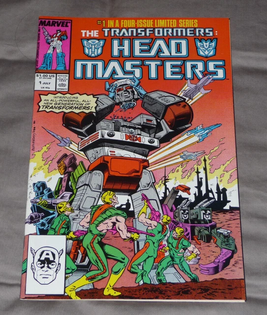 TRANSFORMERS UNIVERSE 1 2 3 4 HEADMASTERS Full Run GI JOE AND THE 14