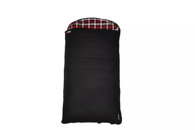 Black Wolf Bushranger Series -5 Sleeping Bag - Jet Black