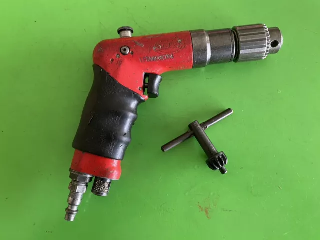 Sioux 1410R Reversible Mini Palm Drill 2,000 RPM 1/4” Chuck Aircraft Tool 6B2