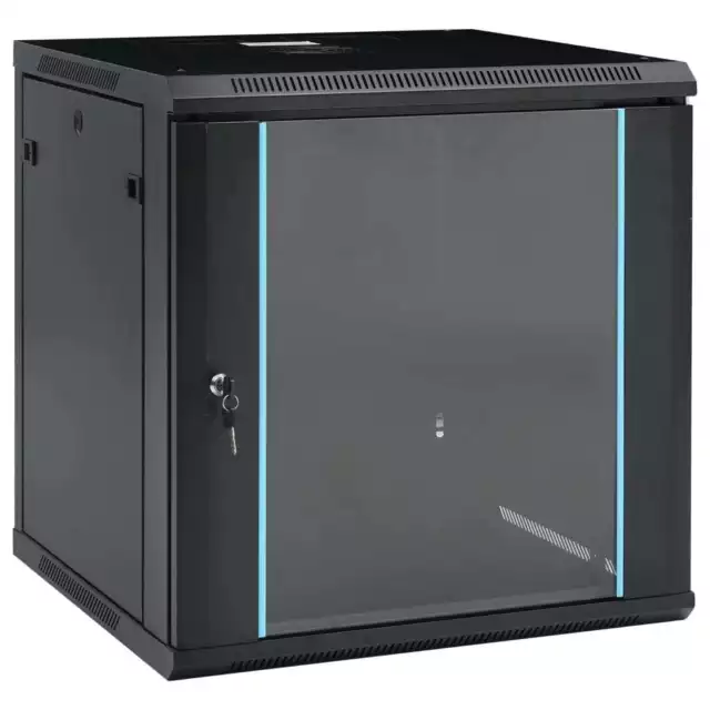 12U Wall Mounted Network Cabinet 19 IP20 600x600x640 mm