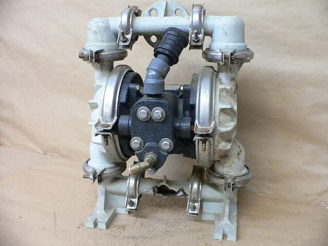 Sandpiper Pb1-A Air Powered Double Diaphragm Pump Tgn 3-Pp , Pb1A