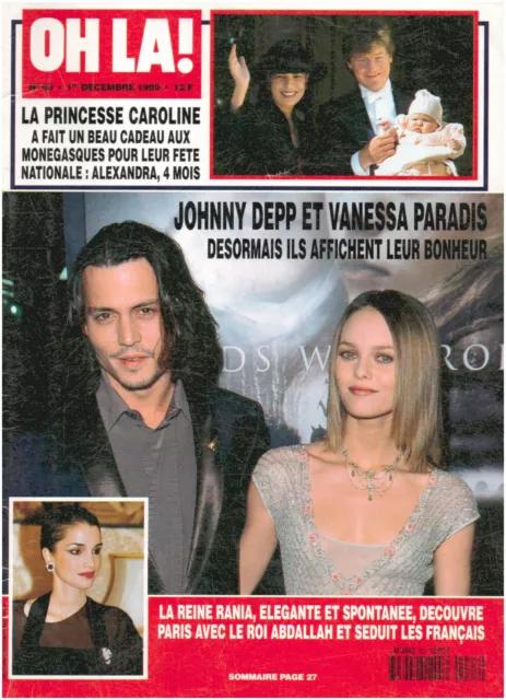 ▬►Oh La 63 (1999) Vanessa Paradis_Depp_Caroline Monaco_Celine Dion_Sophia Loren