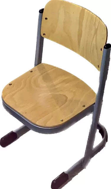 Silla infantil de madera/metal recubierta para niños habitación infantil muebles de asiento infantil