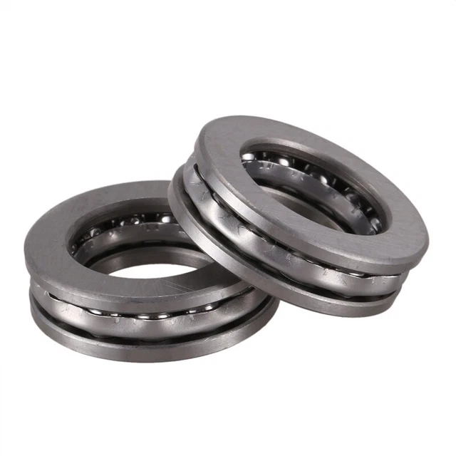 2 x axes Axial Roulement a billes 51104 20 x 35 x 10mm R3A3