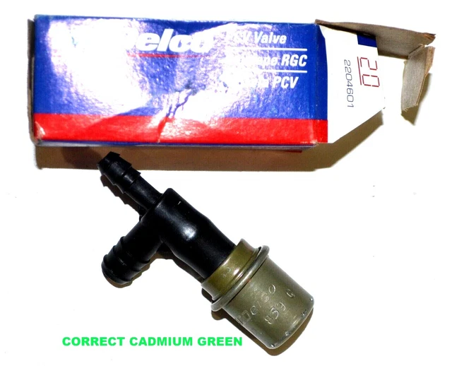 NOS DELCO PCV Valve CHEVROLET PICKUP CHEVROLET VAN GMC PICKUP GMC VAN