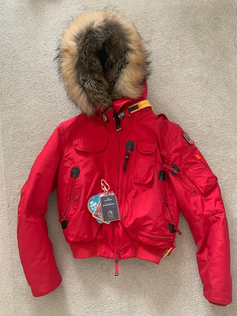 Red parajumper deals
