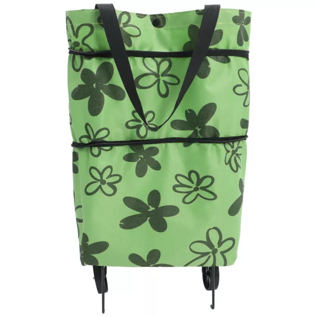 Trolley Folding Shopping Bag Lightweight Convenient Shopping Bag