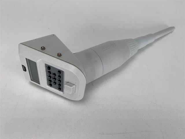 Rainin EDP 1000 Single Channel 1000ul Electronic Digital Pipette